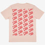 Have A Cherrific Day Men's Cherry Graphic T Shirt, thumbnail 4 of 4