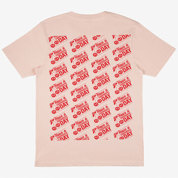 Have A Cherrific Day Men's Cherry Graphic T Shirt, 4 of 4
