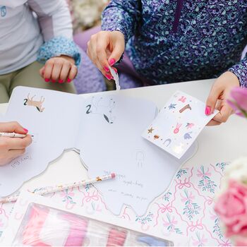 Horse Sticker And Colouring Book Set Of One Book, 3 of 5