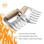 Personalised Metal Meat Claws, thumbnail 5 of 7