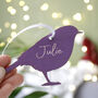 Robin Wooden Hanging Decoration, thumbnail 8 of 12