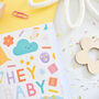 Unisex New Baby Card, thumbnail 2 of 4