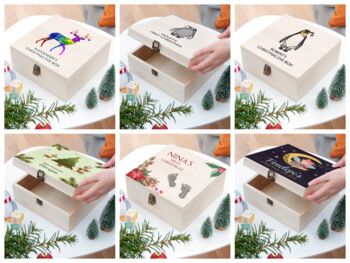 Personalised Medium Christmas Eve Box, 5 of 6