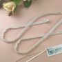 Neve Crystal Attachable Bridal Straps, thumbnail 1 of 10