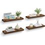 Set Of Four Floating Wall Shelves, thumbnail 6 of 6