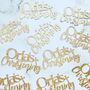 Personalised Christening Baptism Table Confetti, thumbnail 1 of 10