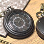 Personalised 5th Anniversary Pocket Watch Gift, thumbnail 2 of 2