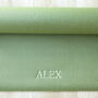 Personalised Yoga Mat, thumbnail 4 of 6