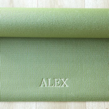 Personalised Yoga Mat, 4 of 6