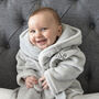 Personalised Twins Dressing Gowns With Ears, thumbnail 4 of 9