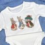 Peter Rabbit | Peter, Flopsy, And Benjamin Sew On Patch Set, thumbnail 3 of 3