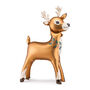 Festive Standing Reindeer Foil Balloon Decoration, thumbnail 2 of 5