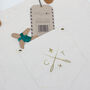 Stitch Your Travels Tote Bag Kit, thumbnail 6 of 12