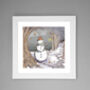 'Snowman' Print, thumbnail 2 of 3