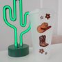 Rodeo Cowboy Plastic Tumbler, thumbnail 1 of 2