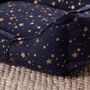 Personalised Navy Star Pet Bed, thumbnail 4 of 7