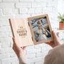 Outdoor Adventure Memories Wooden Photo Frame, thumbnail 1 of 2