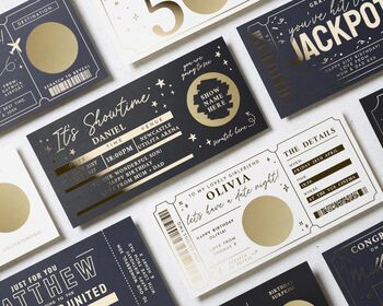 You're Going To A Show Gift Voucher, 9 of 9