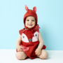 Baby Fox Romper Dress Up Set, thumbnail 1 of 6