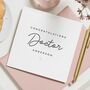 Personalised New Doctor Or Nurse Graduation Card, thumbnail 1 of 8