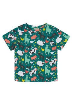 Kids Farm T Shirt | Unisex | Certified Organic Cotton, 4 of 4