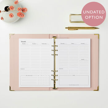 Personalised Dream Plan Do 2024 Life Planner, 12 of 12