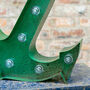 Large Green Rusty Anchor LED Light, thumbnail 6 of 6