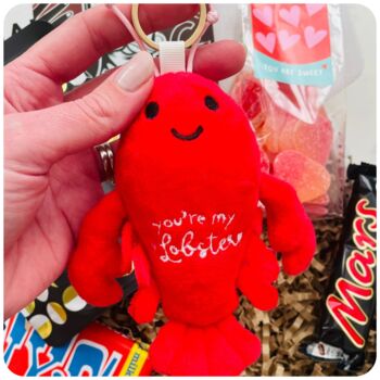 You’re My Lobster | Valentines Gift Box For Him, 2 of 2