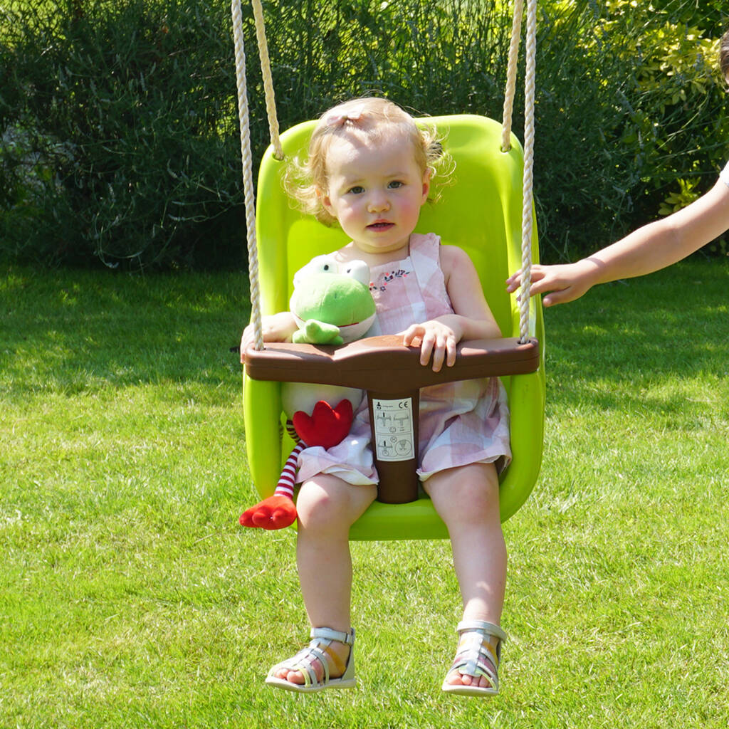 Baby Seat Swing, 1 of 10