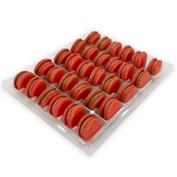 Single Flavour Handmade Macarons Sharing Tray, 7 of 8
