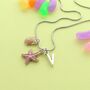 Kids Seashore Charm Necklace, thumbnail 1 of 2