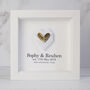 Personalised 1st Anniversary Gift Handmade Paper Heart, thumbnail 6 of 8