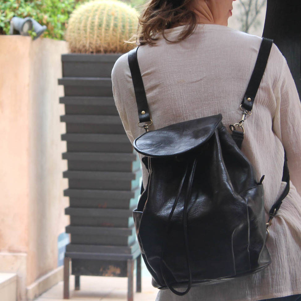 Laura Two In One Backpack By Artisan Stories