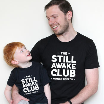 'Still Awake Club' New Parent Survival Gift Set, 2 of 4