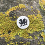 Welsh Dragon Lapel Pin, thumbnail 1 of 2