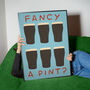 Fancy A Pint? Guinness Art Print, thumbnail 4 of 5