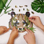 Panda Wooden Jigsaw Puzzle With 294 Pieces, thumbnail 5 of 6
