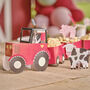 Tractor And Trailer Farm Party Treat Sandwich Stand, thumbnail 2 of 5