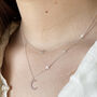 Moon And Stars Necklace, thumbnail 2 of 6