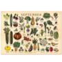 Personalised UK Seasonal Fruit And Vegetable Dateless Wall Calendar, thumbnail 7 of 8