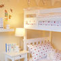 Children's Mix And Match Organic Single Bed Set, thumbnail 4 of 10