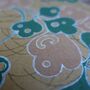 Pastel Leaf Print, thumbnail 5 of 10