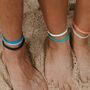 Medewi Handmade Surf Anklet, thumbnail 1 of 3