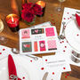 Personalised Matches Date Night Activity Card Tin, thumbnail 2 of 12
