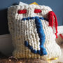 Personalised Jumbo Knit Santa Sack, thumbnail 4 of 9