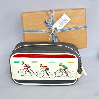 Bicycle Wash Bag ~ Gift Wrapped, 5 of 6