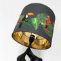 Tropical Rainforest Lampshade, thumbnail 3 of 12