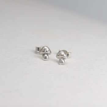 Toadstool Stud Earrings, 6 of 7