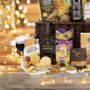 Fireside Feast Wicker Basket Hamper, thumbnail 3 of 5
