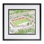 Kidderminster Harriers Fc Aggborough Stadium Art Print, thumbnail 3 of 3